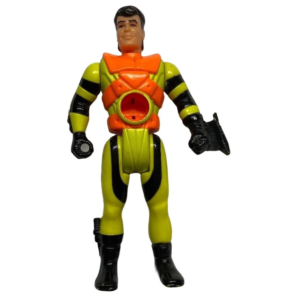James Bond Jr. 007 Action Figure Rare